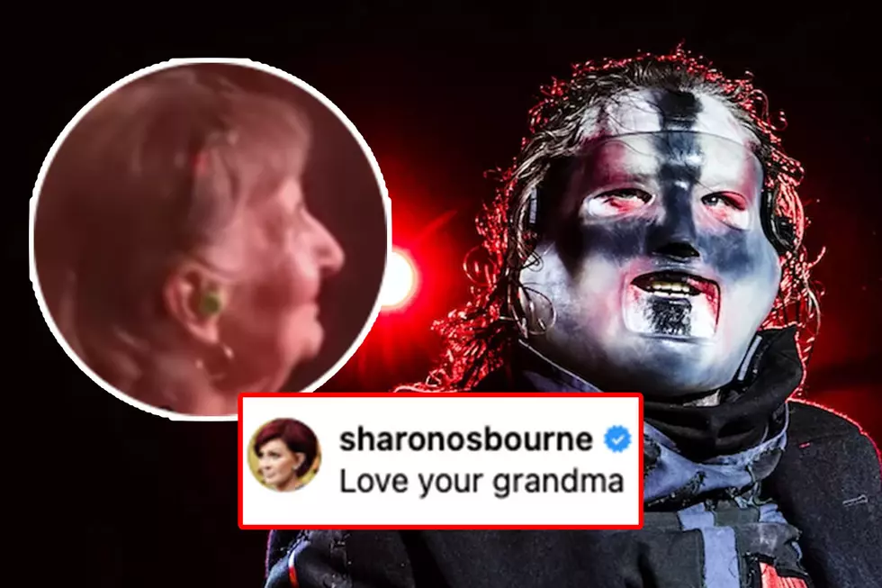 Remember the Slipknot Grandma? She’s Going Viral Again