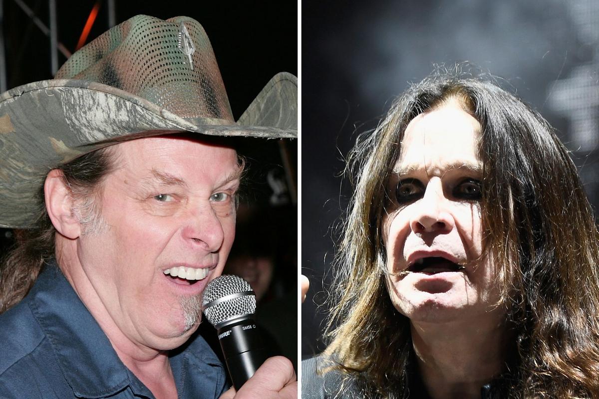 Ted Nugent Selling Signed Skulls After Ozzy Blasts Trophy Hunters Ted Nugent Selling Signed Skulls After Ozzy Blasts Trophy Hunters