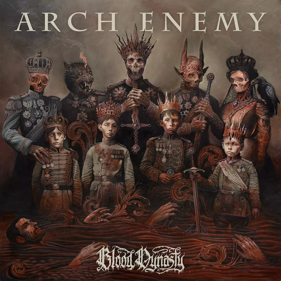 Arch Enemy, <I>Blood Dynasty</I> Album Art