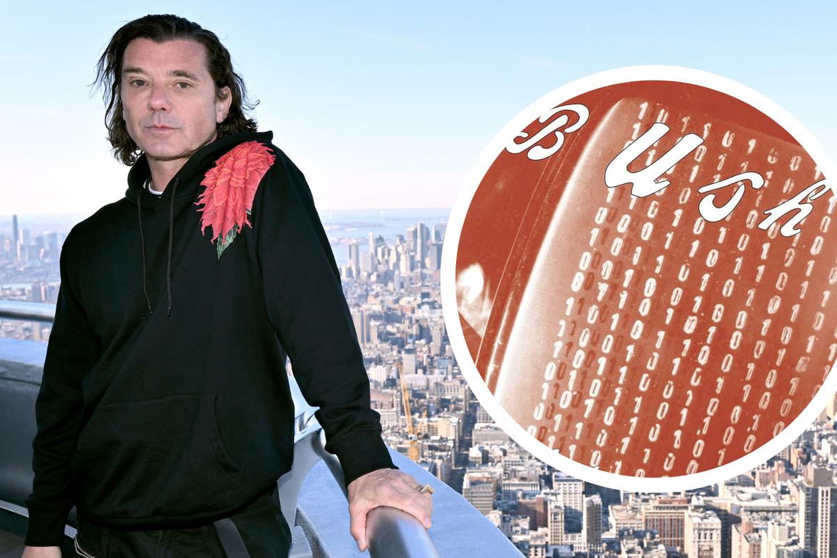 Gavin Rossdale Discusses ‘Sixteen Stone’ + New Bush Album Gavin Rossdale Discusses ‘Sixteen Stone’ + New Bush Album