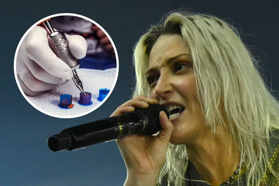 Emily Armstrong Shares Photo of Linkin Park Song Title Tattoo