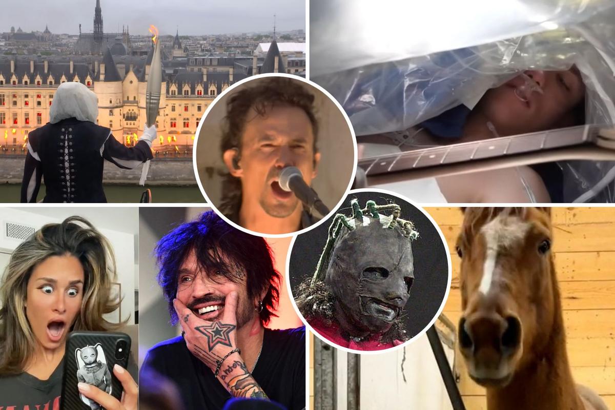 The 14 Biggest WTF Moments of 2024 in Rock + Metal The 14 Biggest WTF Moments of 2024 in Rock + Metal