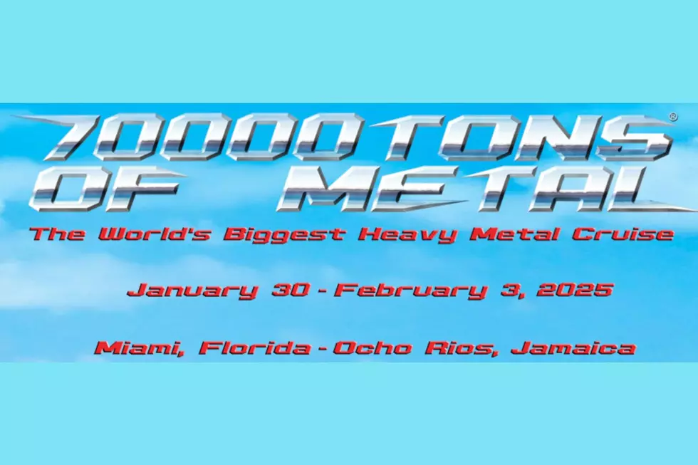 70,000 Tons of Metal Cruise 2025