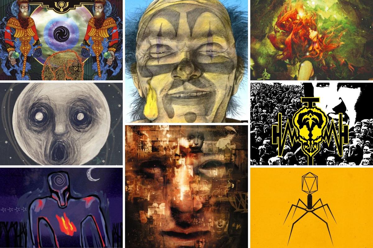 Best Progressive Rock + Metal Album of Each Year Since 1983 Best Progressive Rock + Metal Album of Each Year Since 1983