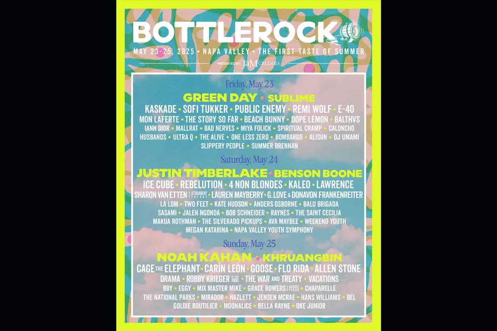 Bottlerock Napa 2025
