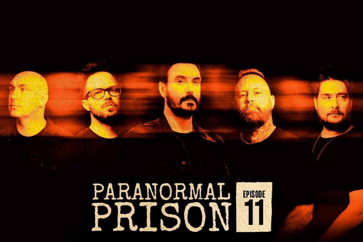 Breaking Benjamin’s ‘Paranormal Prison’ Ghost Hunt Breaking Benjamin’s ‘Paranormal Prison’ Ghost Hunt
