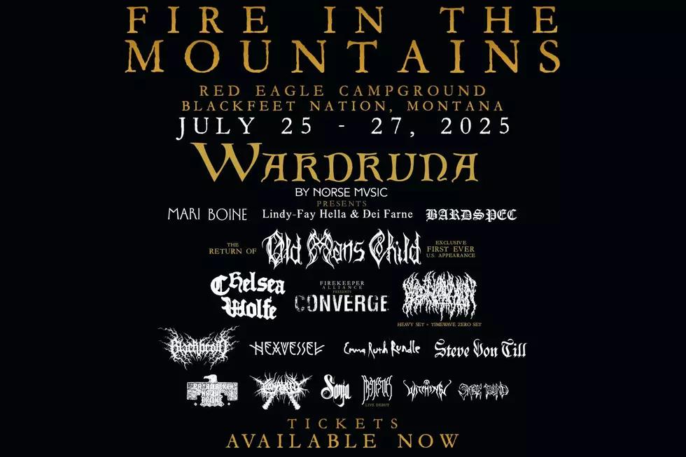 Fire in the Mountains 2025