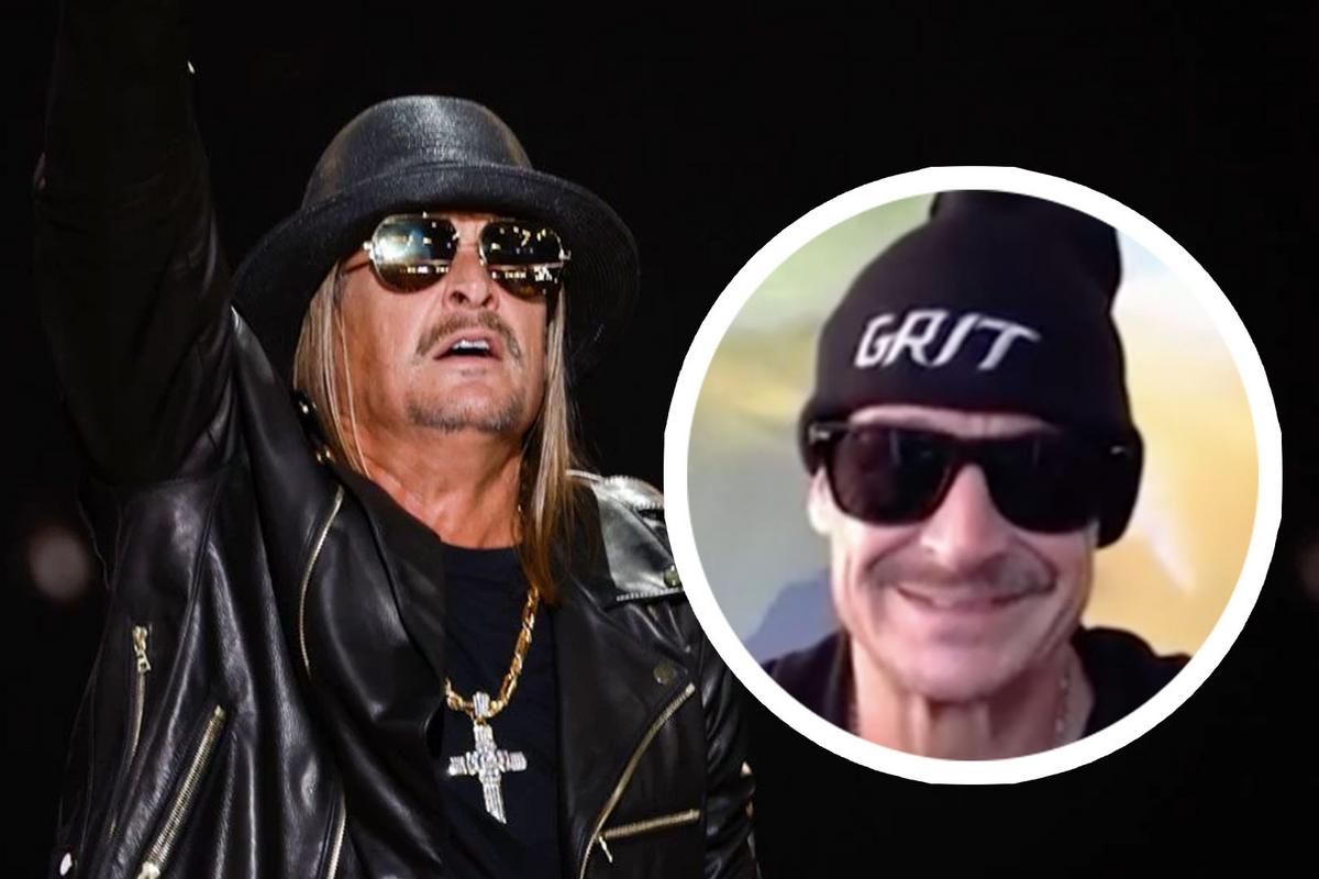Kid Rock Leaves Reporter Speechless With Flirtatious Remarks Kid Rock Leaves Reporter Speechless With Flirtatious Remarks