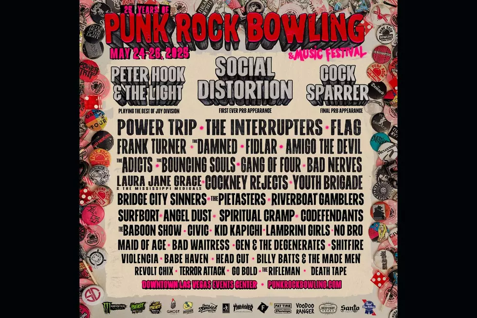 Punk Rock Bowling and Music Festival 2025