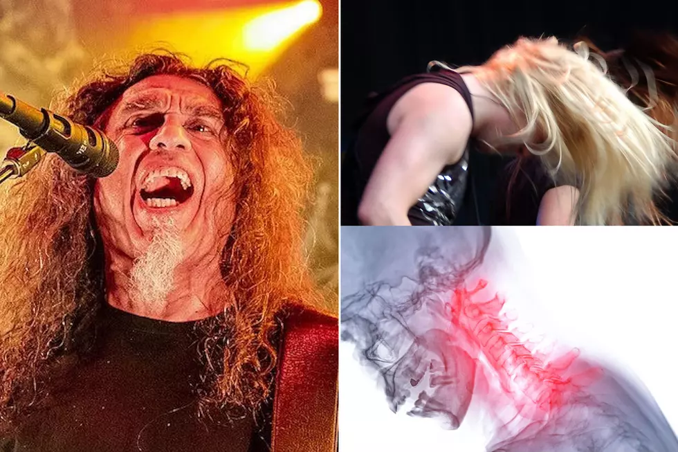 9 Rockers Who Stopped Headbanging (or Were Hurt By It)