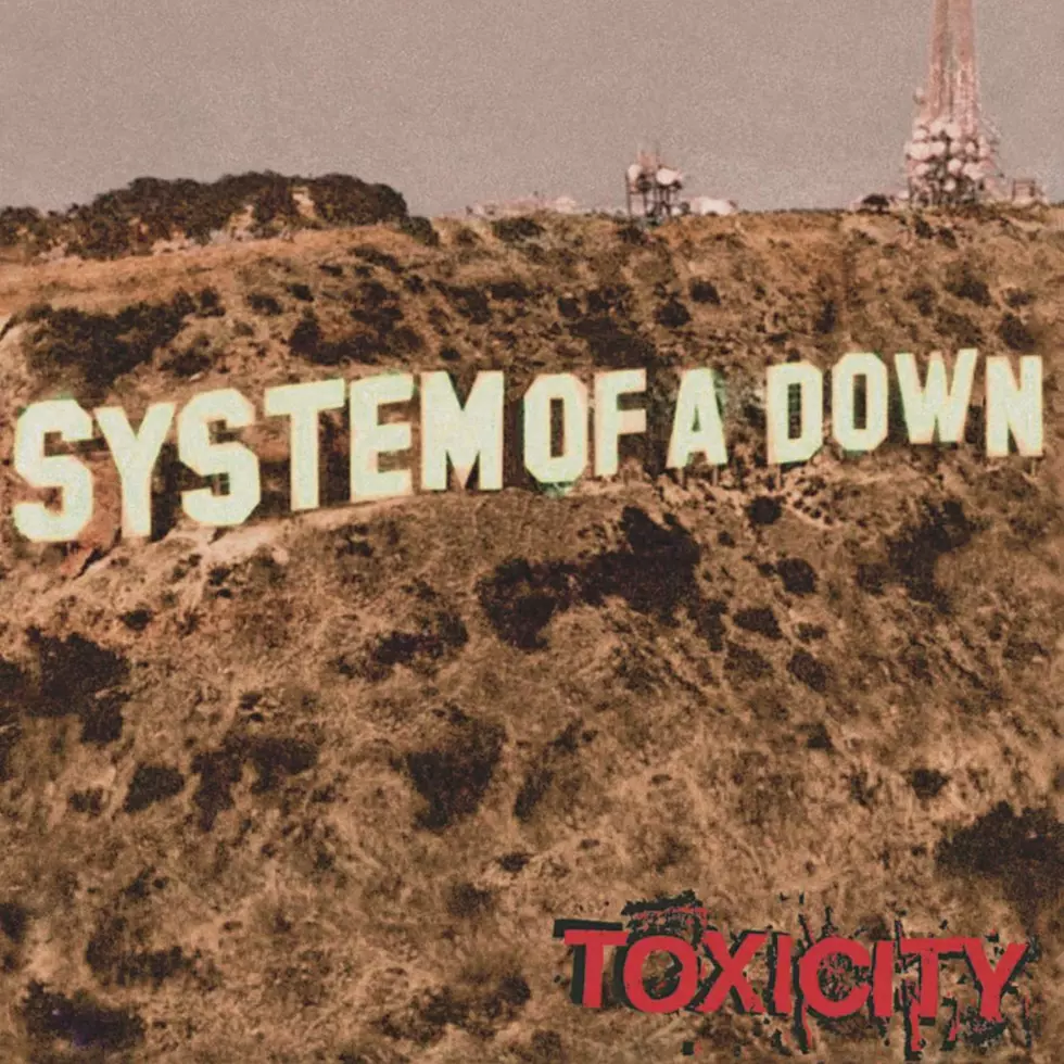 toxicity album art