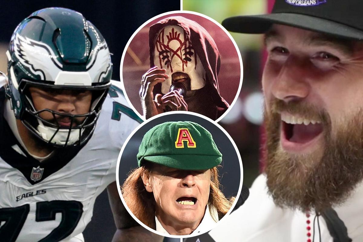 Chiefs + Eagles Players Reveal Their Favorite Rock + Metal Bands Chiefs + Eagles Players Reveal Their Favorite Rock + Metal Bands