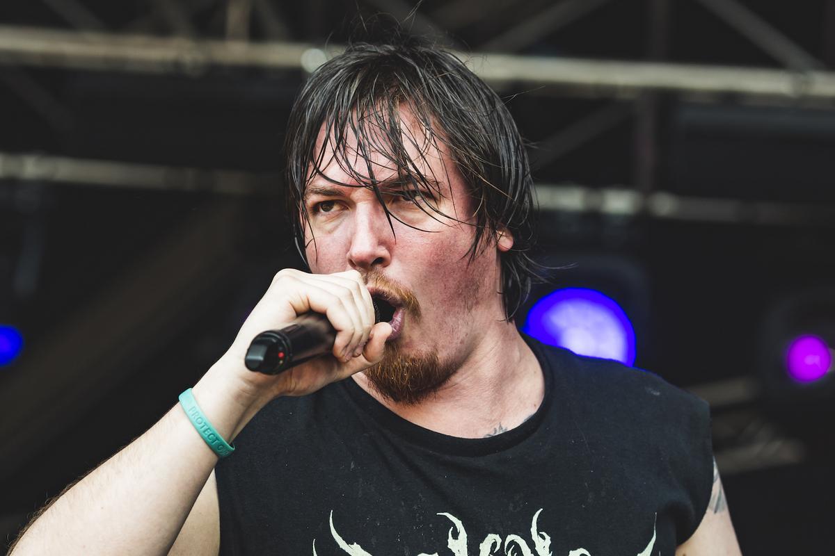 How Shadow of Intent’s Ben Duerr Learned to Scream How Shadow of Intent’s Ben Duerr Learned to Scream