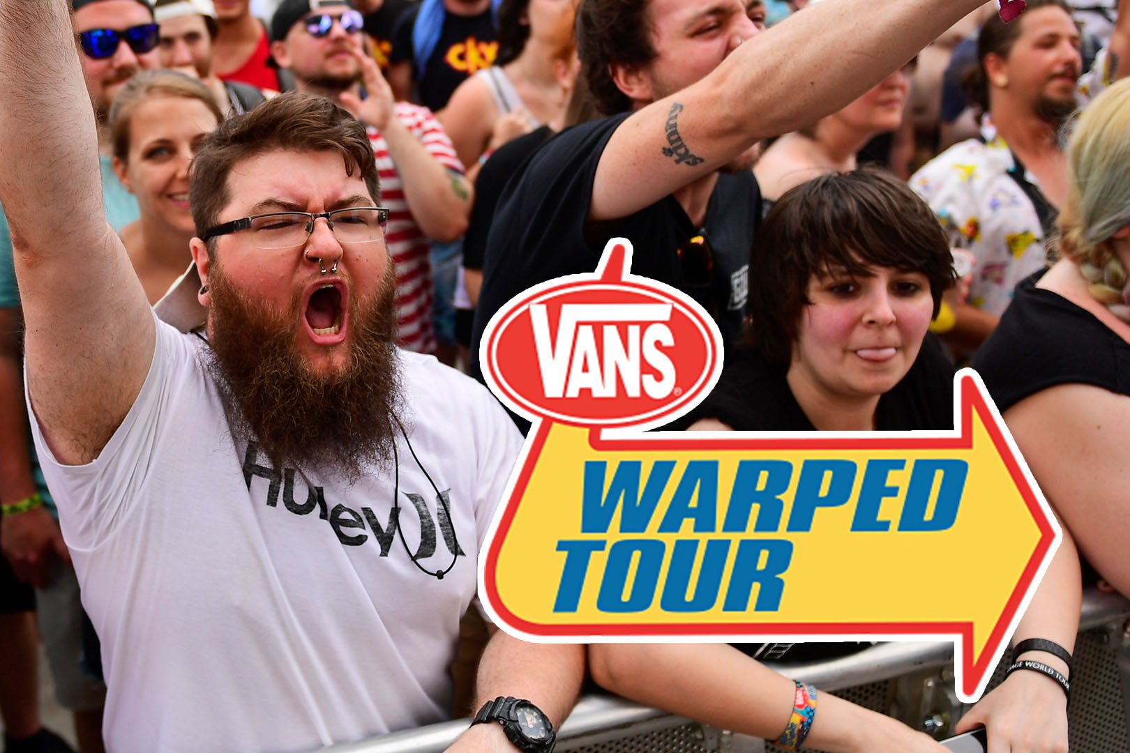 Second Warped Tour Festival Date Officially Announced for 2026