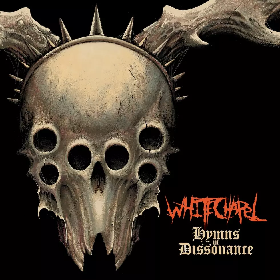whitechapel hymns of dissonance album art