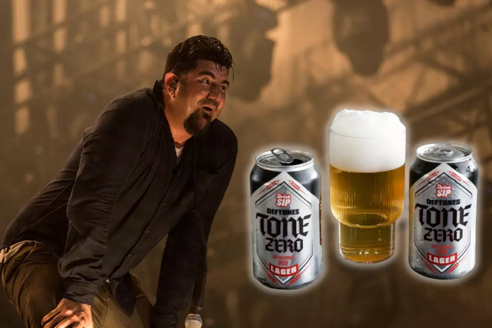 Deftones nonalcoholic beer