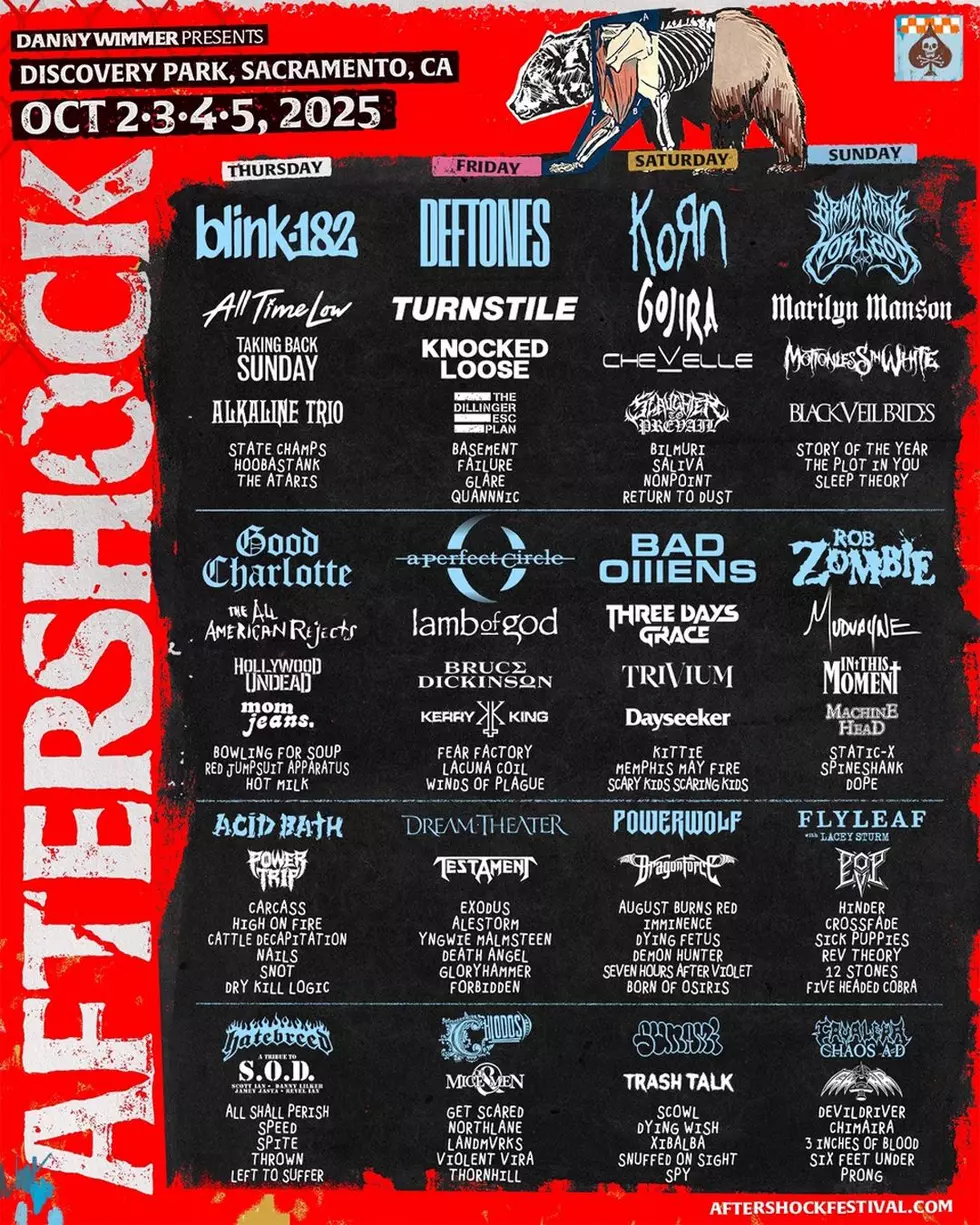 aftershock festival 2025 lineup