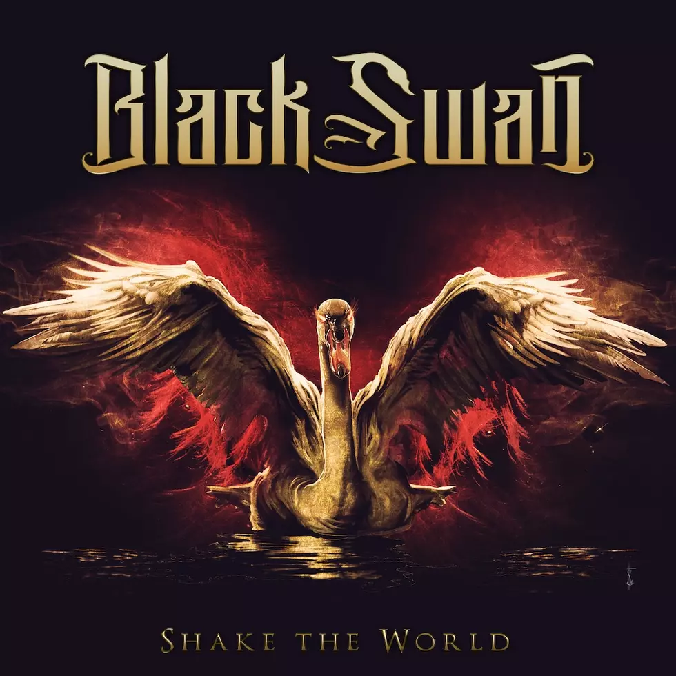 black swan shake the world album cover