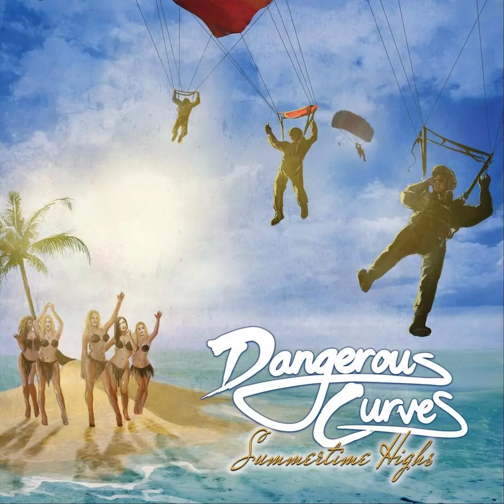 dangerous curves summertime highs album cover