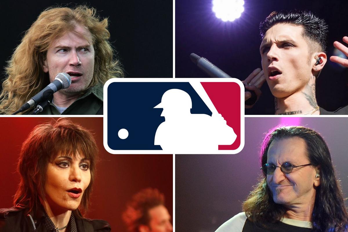 Favorite Major League Baseball Teams of Big Rock + Metal Artists Favorite Major League Baseball Teams of Big Rock + Metal Artists