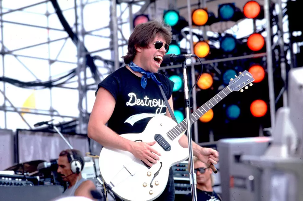 George Thorogood in 1985 at Live Aid