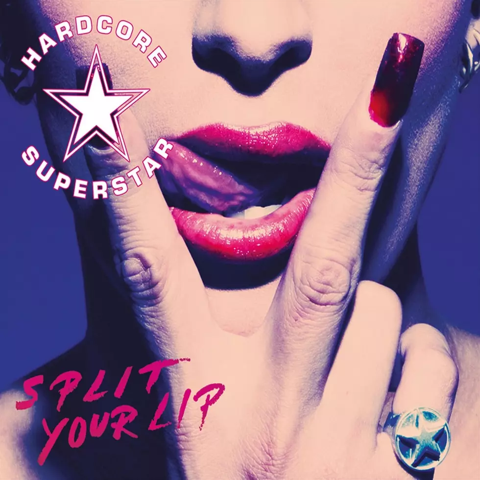 hardcore superstar split your lip album cover