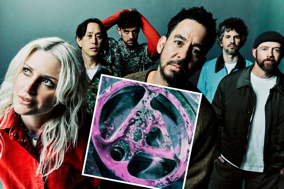 The Lyrics to Linkin Park’s New Song ‘Up From the Bottom’