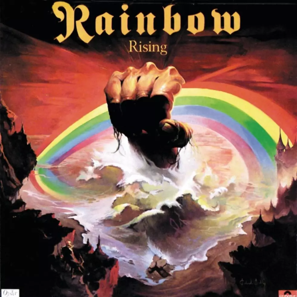 cover of rising by rainbow