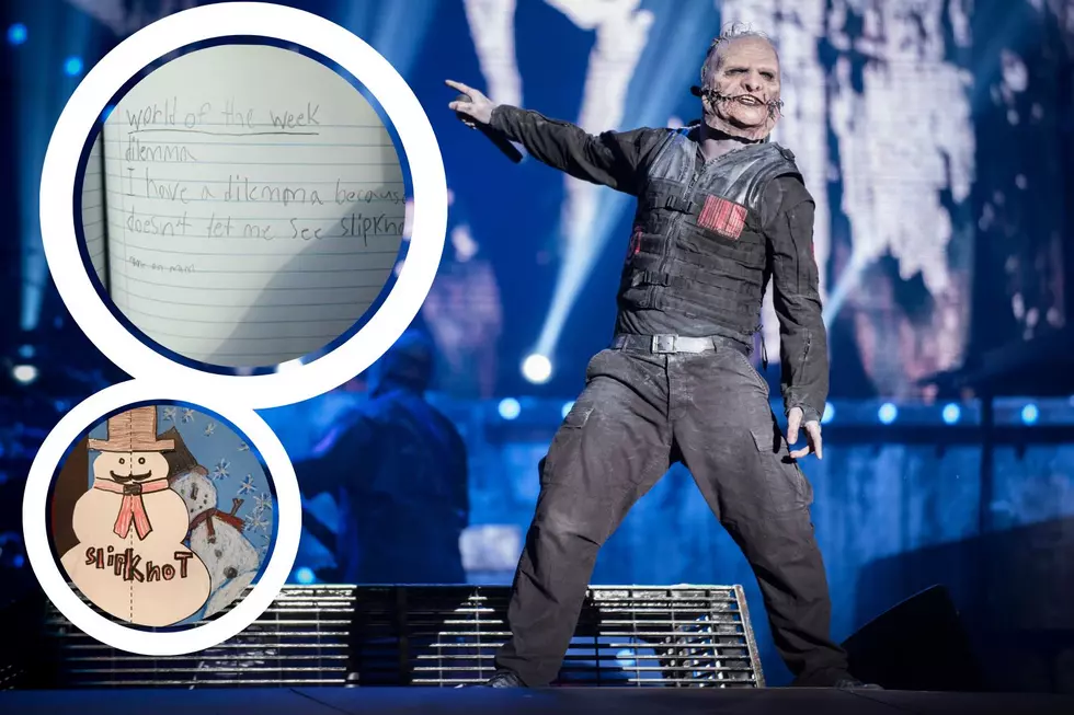 9-Year-Old Weaponizes Homework in Genius Plot to See Slipknot Live