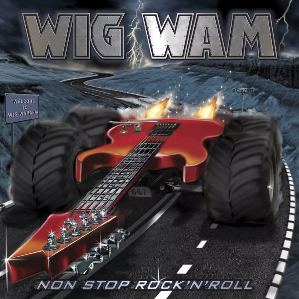 wig wam non stop rock n roll album cover