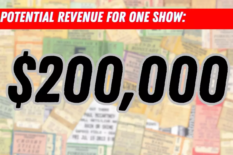 Amount of revenue from a Something Corporate concert
