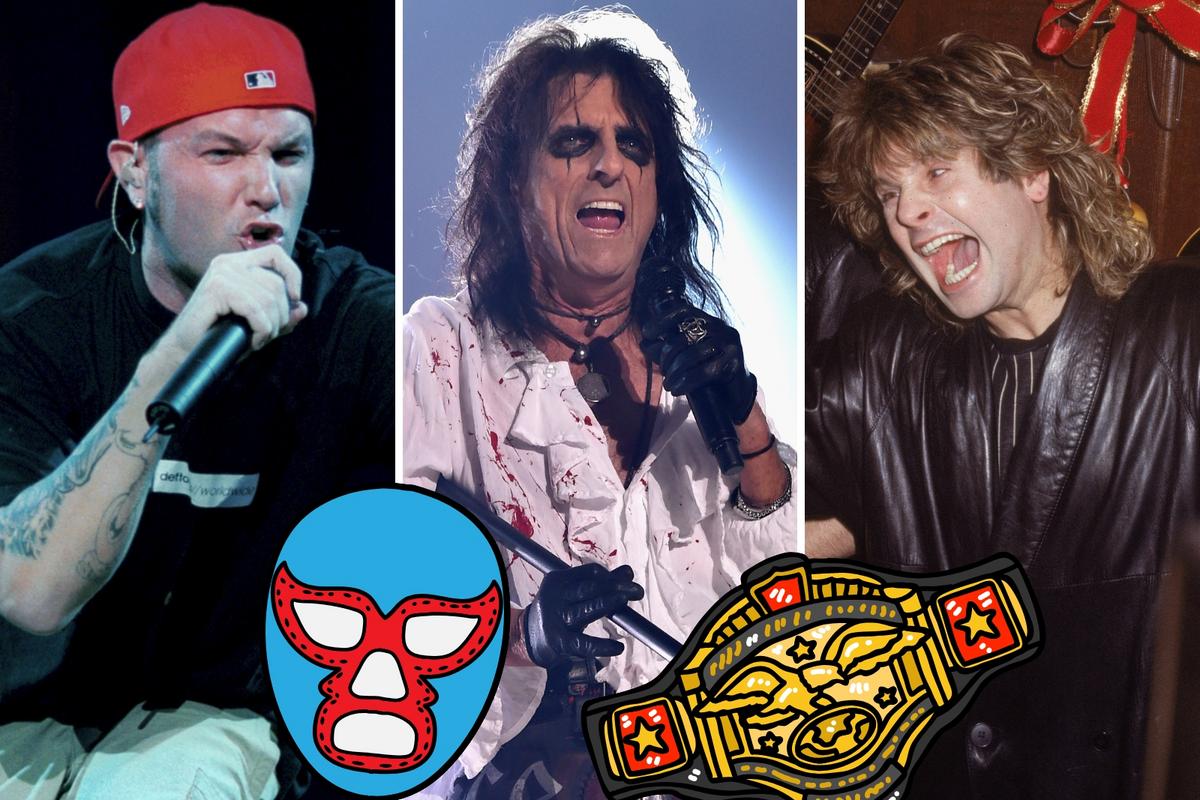 15 Best Hard Rock and Metal WrestleMania Moments (Ranked) 15 Best Hard Rock and Metal WrestleMania Moments (Ranked)