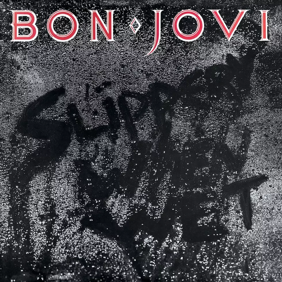 bon jovi slippery when wet album cover