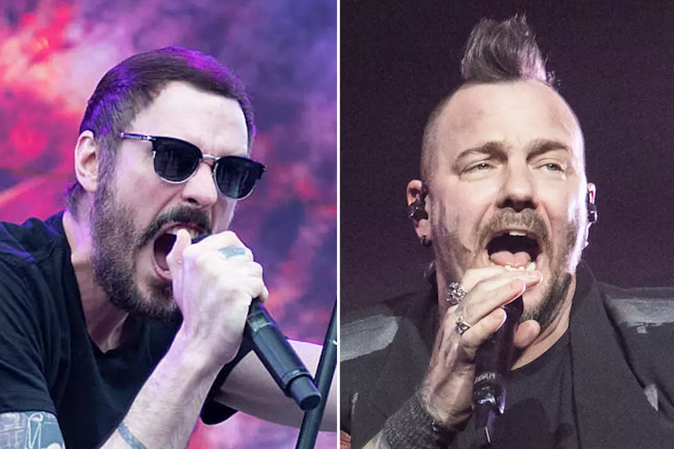 Breaking Benjamin + Three Days Grace Book 2025 U.S. Co-Headlining Tour