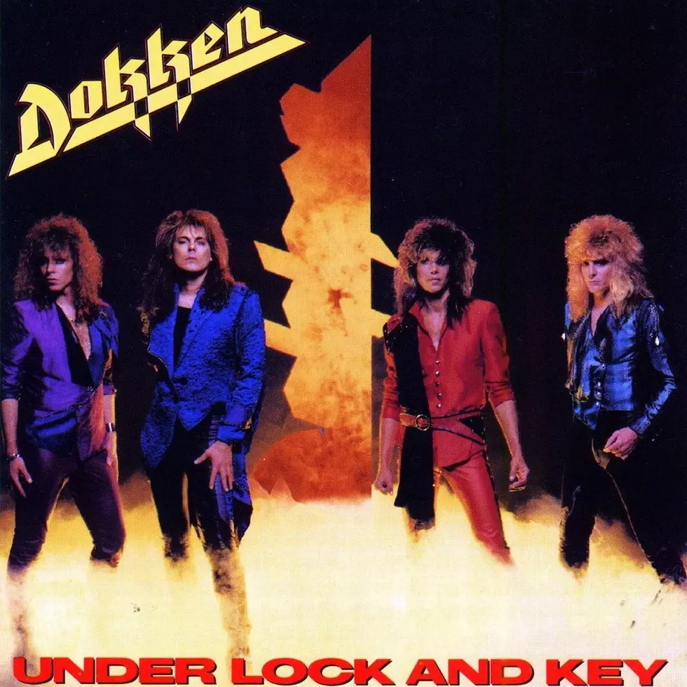 dokken under lock and key album cover