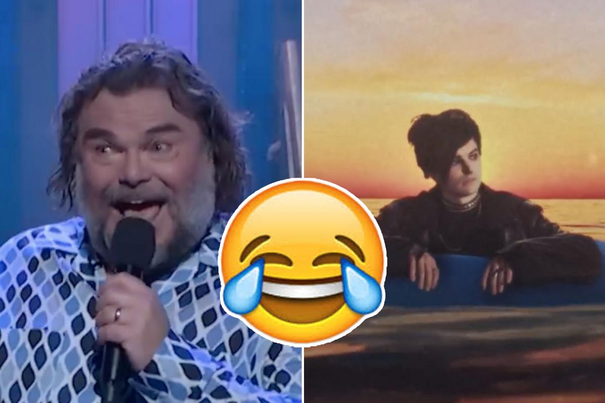 Jack Black Parodies Two Big Rock + Emo Bands on ‘SNL’ Jack Black Parodies Two Big Rock + Emo Bands on ‘SNL’