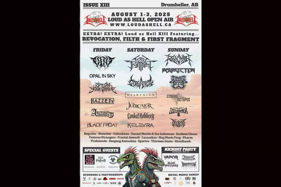 loud as hell open air festival 2025