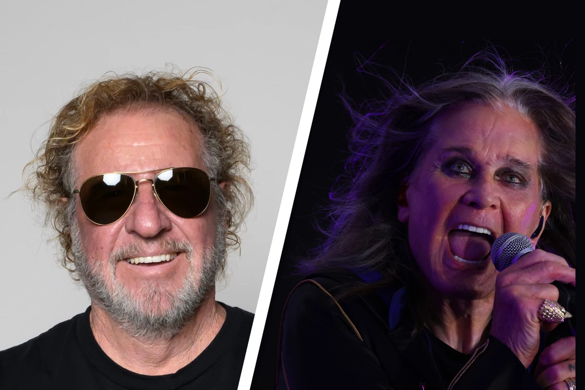 INTERVIEW: Sammy Hagar's New Song + Ozzy Osbourne's Final Show