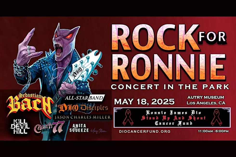 rock for ronnie 2025