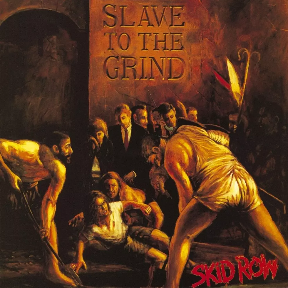 skid row slave to the grind album cover