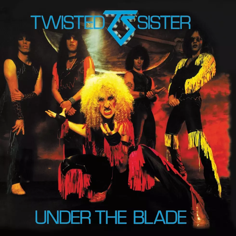 twisted sister under the blade album cover