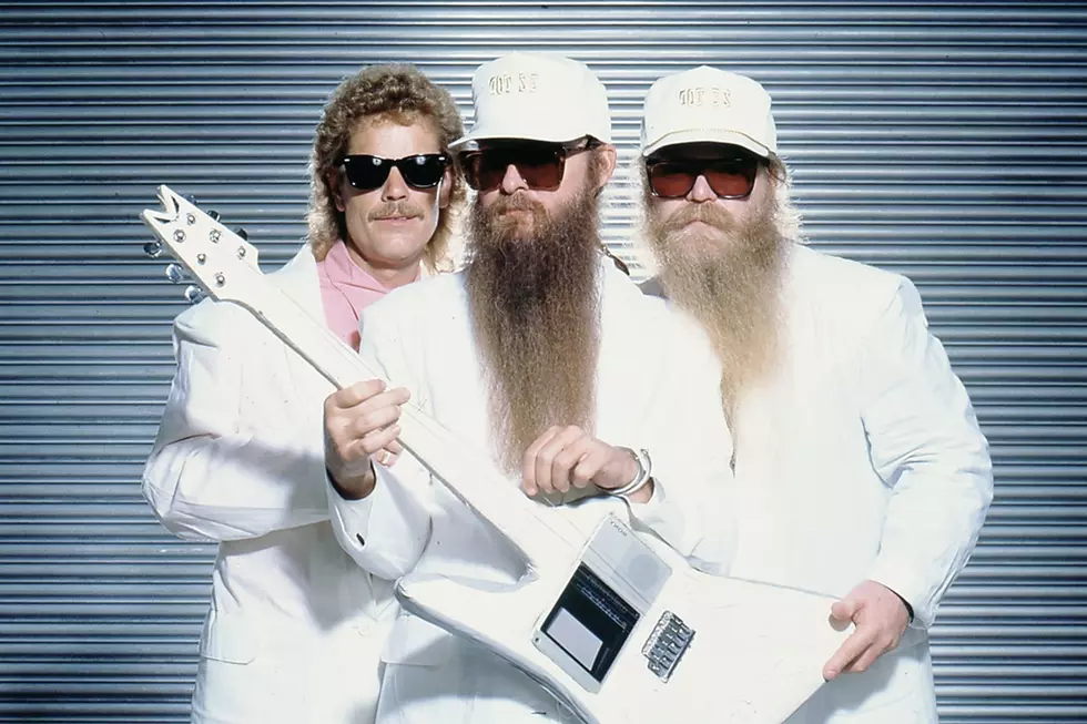 zz top in 1983
