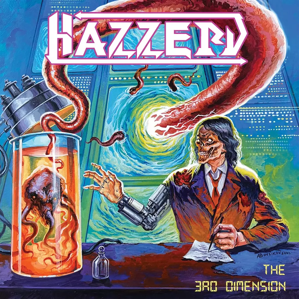 hazzerd third dimension album art