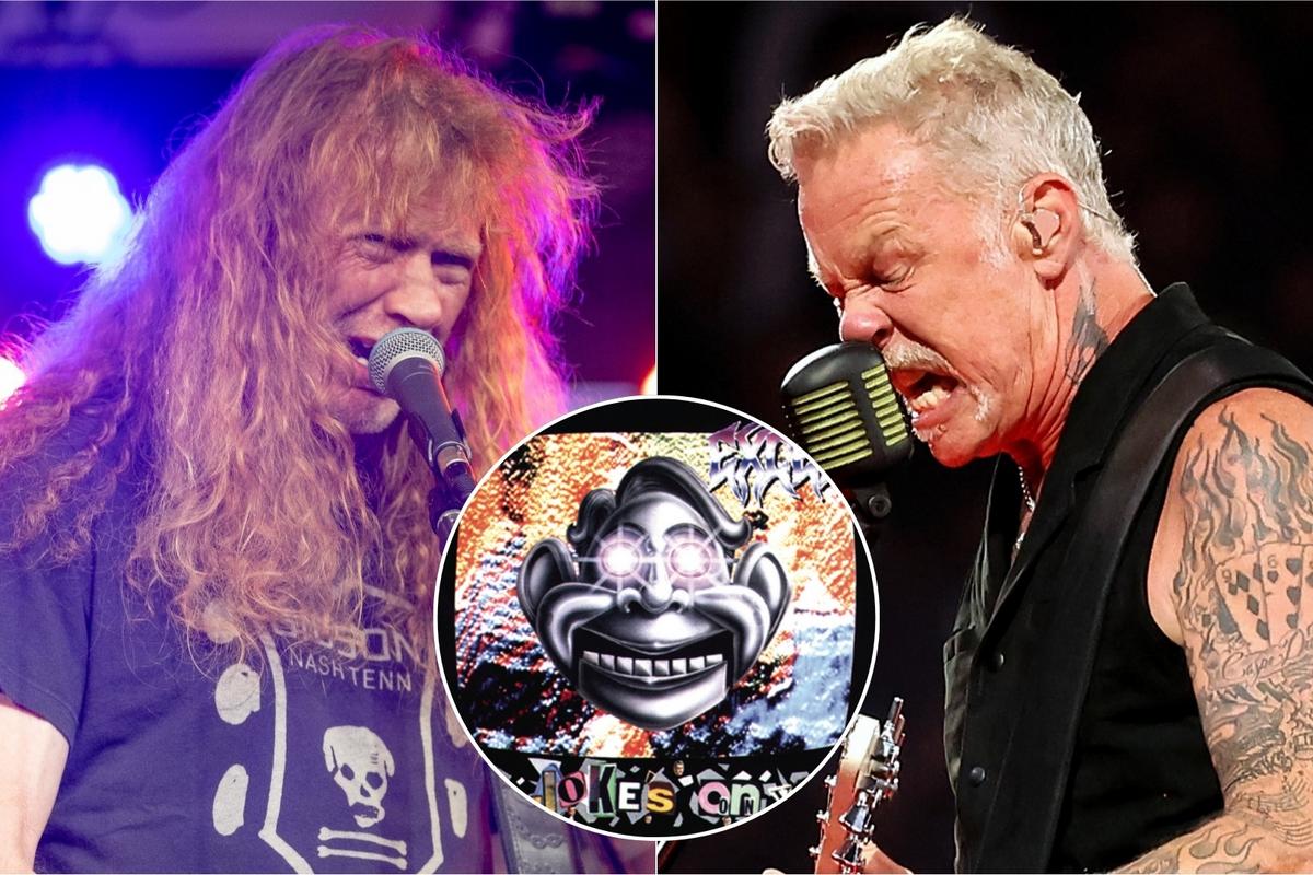 Dave Mustaine Claims Metallica’s Biggest Hit Is a Stolen Riff Dave Mustaine Claims Metallica’s Biggest Hit Is a Stolen Riff