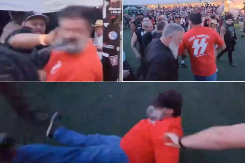 Man in Nazi Shirt Forced Out of Punk Festival – See Video