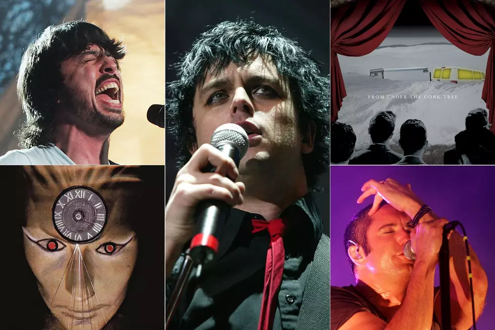 40 Rock Radio Hits That Defined 2005