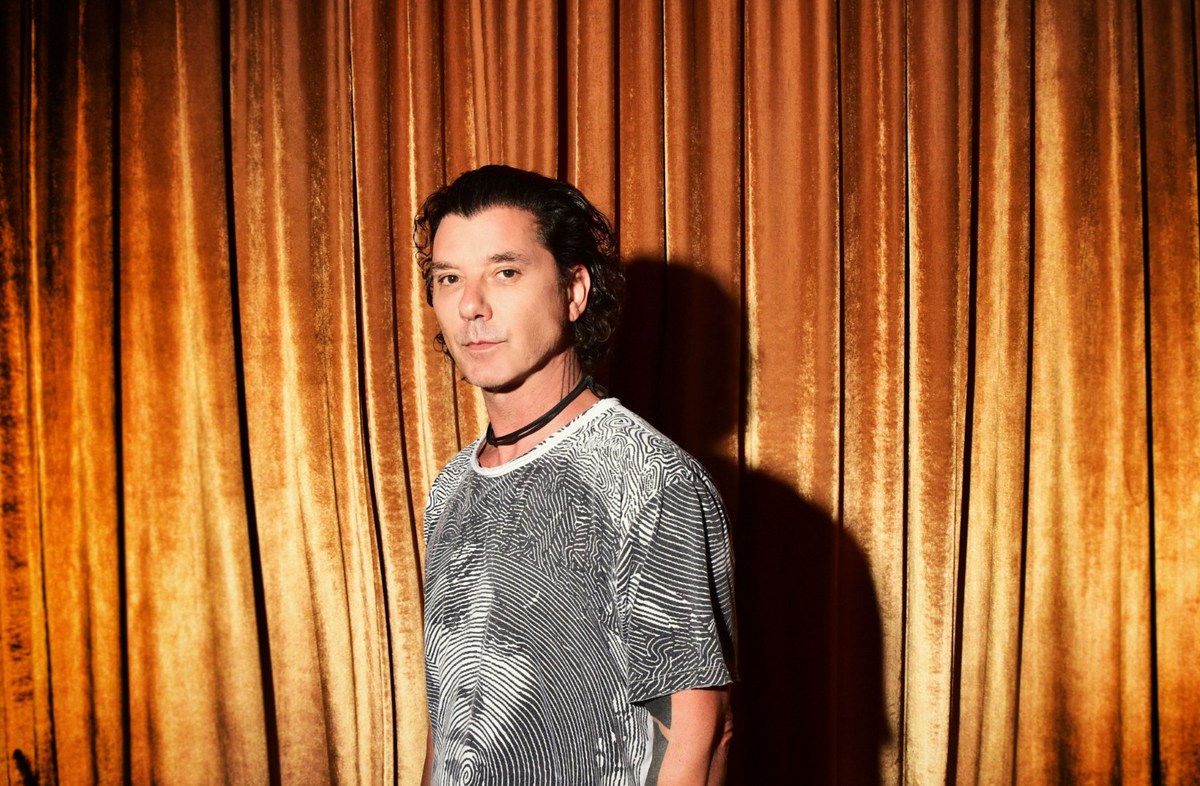 Gavin Rousell Bush's Gavin Rossdale Reflects on His Love of Making Music