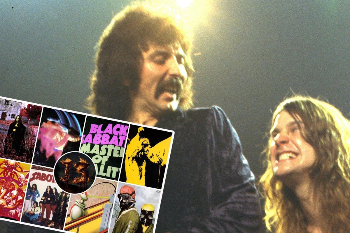every ozzy osbourne song ranked