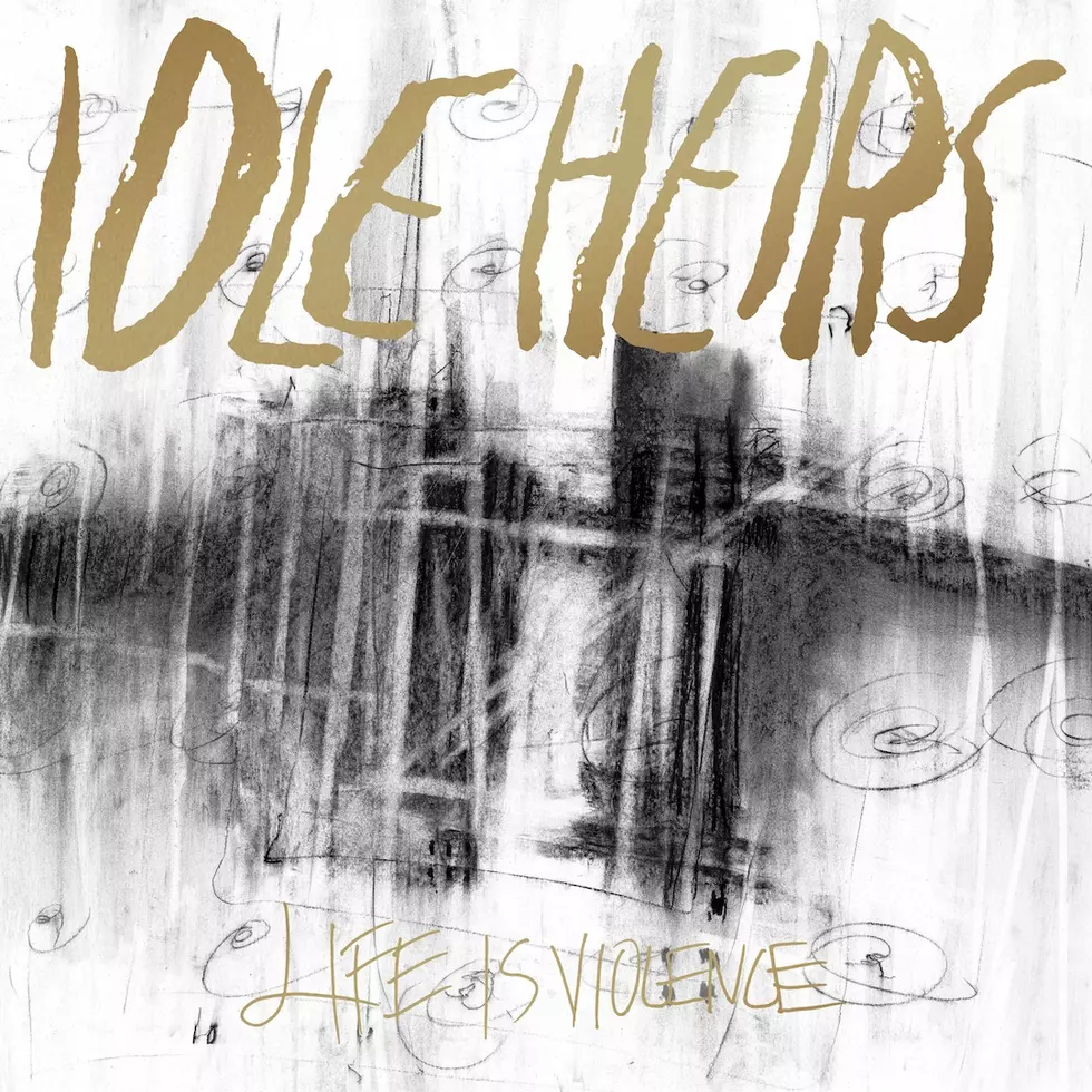 idle heirs life is violence album art