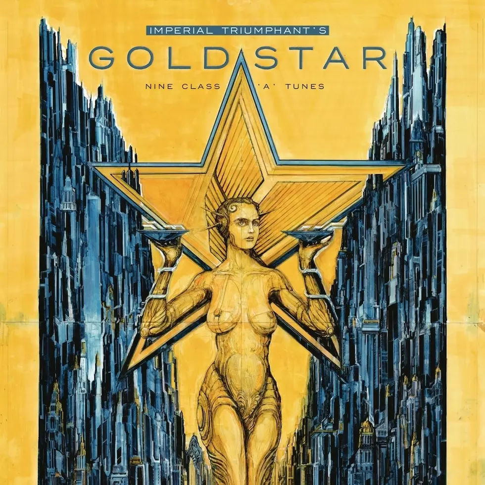 imperial triumphant goldstar album cover
